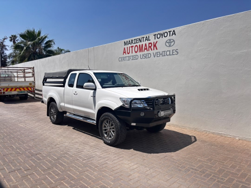Used Toyota Hilux Extra Cab XC 3.0 D-4D 4X4 DAKAR for sale in Mariental