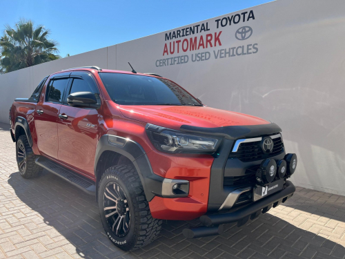 Toyota Hilux Double Cab 2.8 4X4 LGD RS MT in Namibia