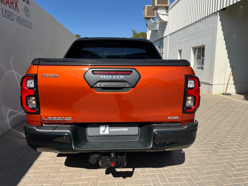 Toyota Hilux Double Cab 2.8 4X4 LGD RS MT in Namibia