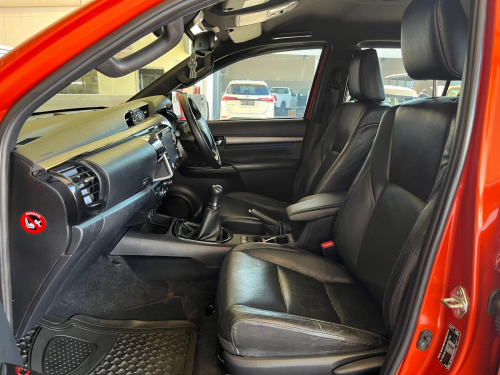 Toyota Hilux Double Cab 2.8 4X4 LGD RS MT in Namibia