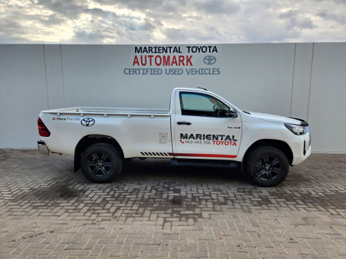 Toyota Hilux SC 2.4GD6 4X4 Raider MT in Namibia