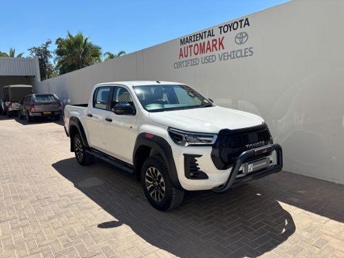 Pre-owned Toyota Hilux DC 2.8GD6 4x4 GR-S AT for sale in 