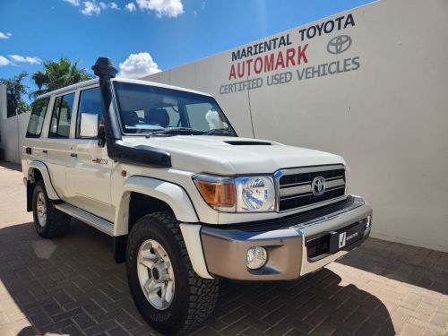 Toyota Land Cruiser SW 4.5 V8 Diesel in Namibia