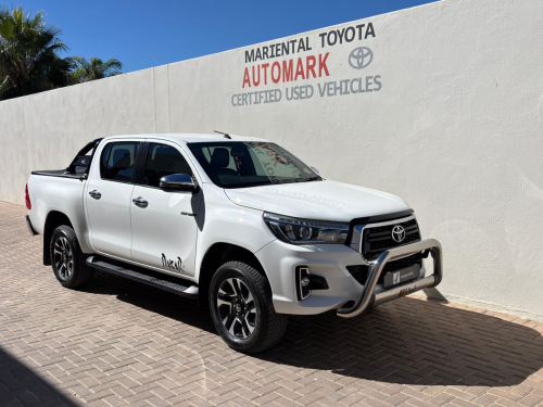 Pre-owned Toyota Hilux DC 2.8 4X4 Dakar MT for sale in 