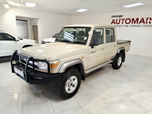 Toyota LANDCRUISER 79 4.2d P/U D/C in Namibia