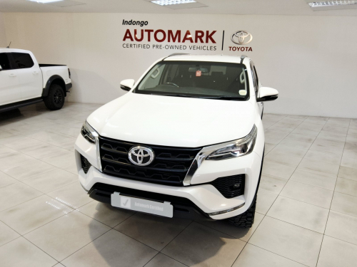 Pre-owned Toyota Fortuner 2.8 Gd6 R/B A/T. for sale in 