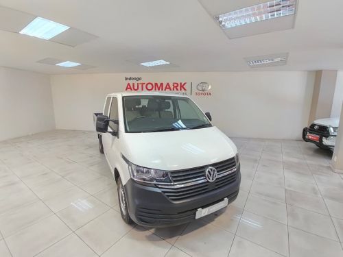 Pre-owned Volkswagen Transporter T6.1 2.0tdi 81kw Lwb P/u D/c for sale in 
