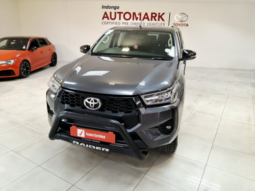 Toyota Hilux 2.8Gd6 Rb RAIDER 4x4 A/t P/u D/c (mhev) in Namibia