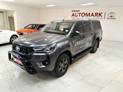 Toyota Hilux 2.8Gd6 Rb RAIDER 4x4 A/t P/u D/c (mhev) in Namibia