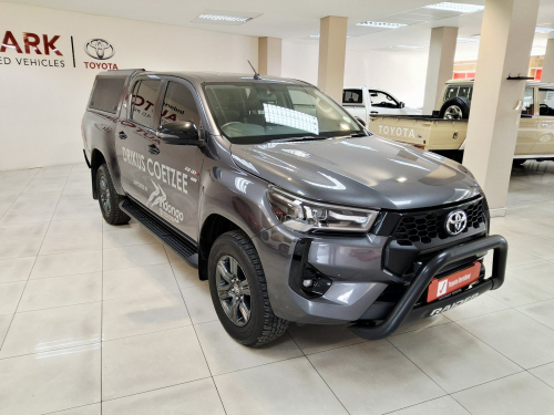 Toyota Hilux 2.8Gd6 Rb RAIDER 4x4 A/t P/u D/c (mhev) in Namibia