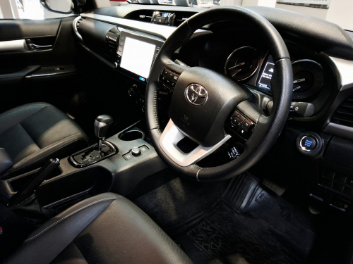 Toyota Hilux 2.8Gd6 Rb RAIDER 4x4 A/t P/u D/c (mhev) in Namibia