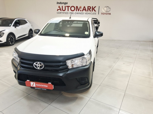 Toyota HILUX 2.4 GD S A/C P/U S/C. in Namibia