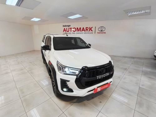 Toyota Hilux Double Cab DC 2.8 4X4 GR-S AT (A2O) in Namibia