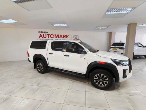 Toyota Hilux Double Cab DC 2.8 4X4 GR-S AT (A2O) in Namibia