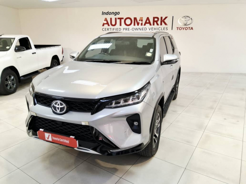 Pre-owned Toyota Fortuner 2.8gd-6 4x4 A/t for sale in 