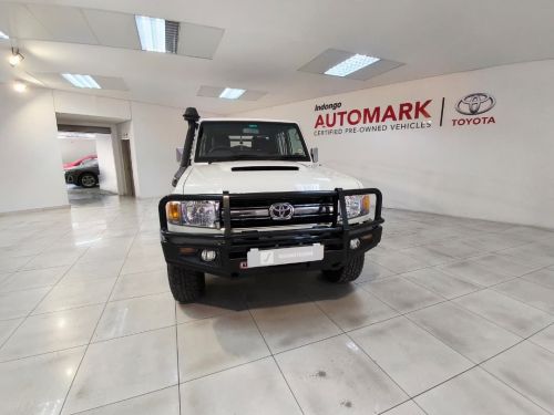 Toyota Landcruiser 79 4.5d P/u D/c in Namibia