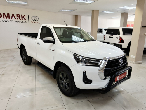 Toyota HILUX 2.8 GD6 4X4 A/T P/U S/C in Namibia