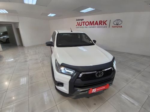 Pre-owned Toyota Hilux 2.8 Gd-6 Rb Legend Rs 4x4 A/t P/u D/c for sale in 