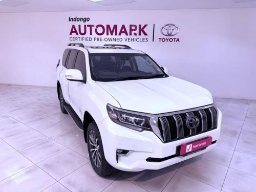 Pre-owned Toyota Land Cruiser Prado 4.0 VX-L for sale in 
