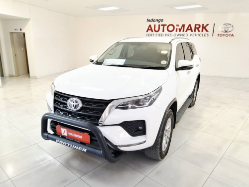 Used Toyota Fortuner 2.8gd-6 4x4 A/t for sale in Windhoek