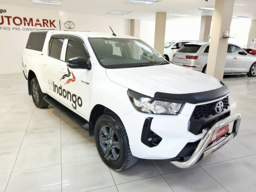 Toyota Hilux 2.4 Gd-6 Rb Raider A/t P/u D/c in Namibia