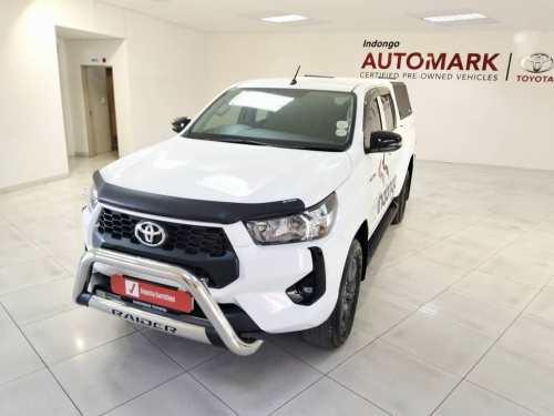 Used Toyota Hilux 2.4 Gd-6 Rb Raider A/t P/u D/c for sale in Windhoek