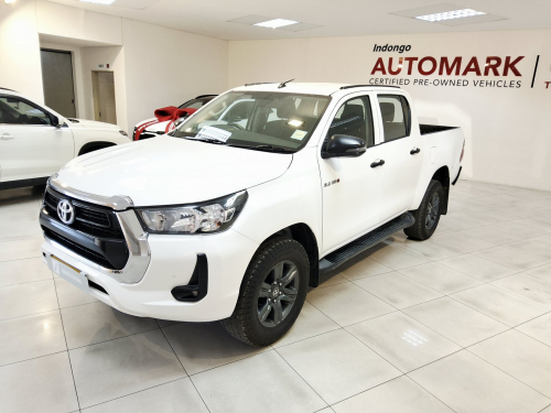 Toyota HILUX 2.4 GD6 RAIDER 4X4 A/T P/U D/C in Namibia
