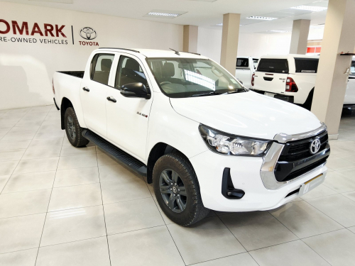 Toyota HILUX 2.4 GD6 RAIDER 4X4 A/T P/U D/C in Namibia