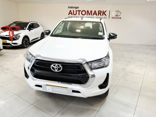 Used Toyota HILUX 2.4 GD6 RAIDER 4X4 A/T P/U D/C for sale in Windhoek