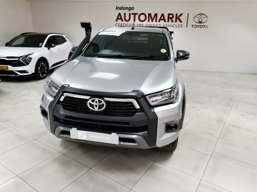 Pre-owned Toyota HILUX 2.8GD6 RB LEGEND 4X4 P/U EX/CAB for sale in 