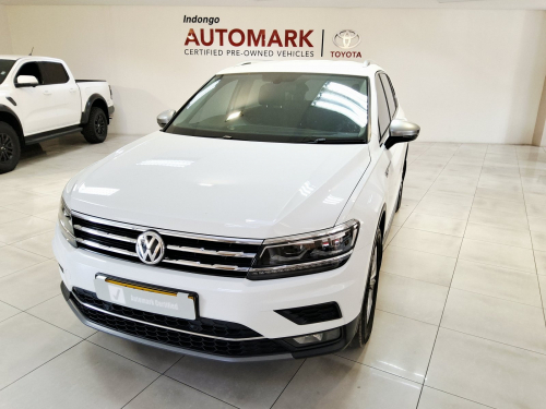 Used Volkswagen Tiguan Allspace 2.0 Tsi H/Line 4Mot Dsg. for sale in Windhoek