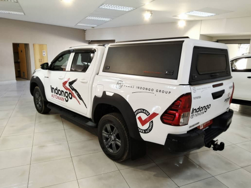 Toyota Hilux Double Cab 2.4GD6 4X4 RAI 6MT (A7C) in Namibia