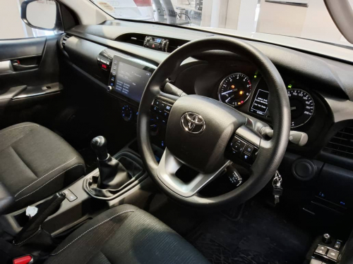 Toyota Hilux Double Cab 2.4GD6 4X4 RAI 6MT (A7C) in Namibia