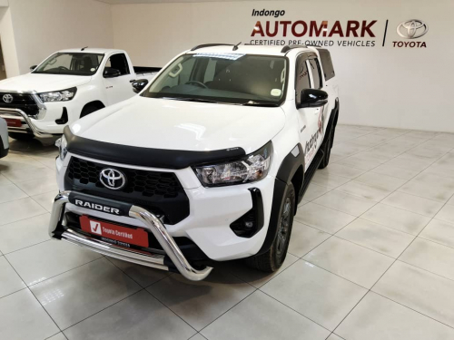Used Toyota Hilux Double Cab 2.4GD6 4X4 RAI 6MT (A7C) for sale in Windhoek