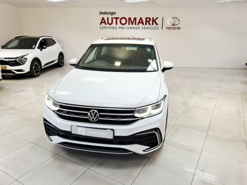 Volkswagen TIGUAN 2.0 TSI R-LINE 4MOT DSG (162KW) in Namibia