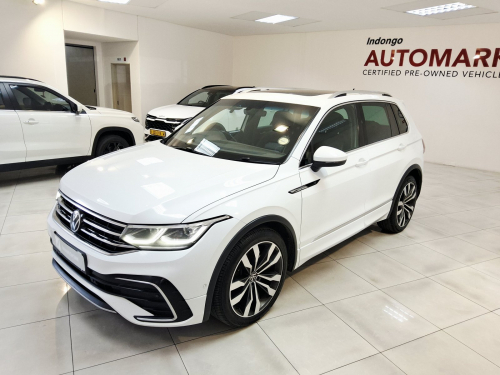 Volkswagen TIGUAN 2.0 TSI R-LINE 4MOT DSG (162KW) in Namibia