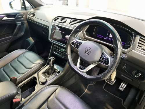 Volkswagen TIGUAN 2.0 TSI R-LINE 4MOT DSG (162KW) in Namibia