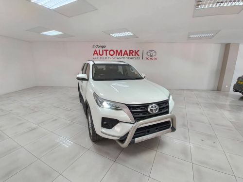Pre-owned Toyota Fortuner 2.8gd-6 4x4 A/t for sale in 