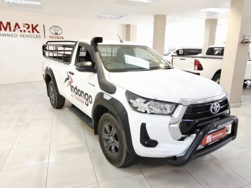 Toyota Hilux Single Cab SC 2.4GD6 RB RAI AT (A6G) in Namibia
