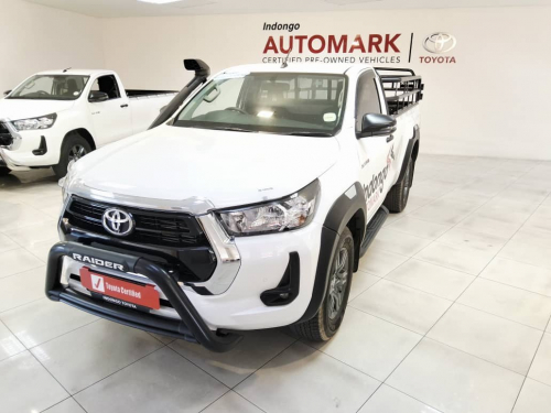 Used Toyota Hilux Single Cab SC 2.4GD6 RB RAI AT (A6G) for sale in Windhoek