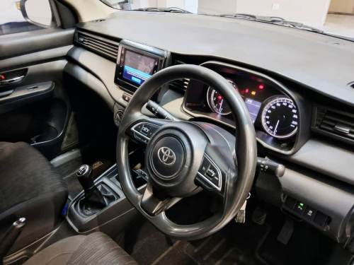 Toyota Rumion 1.5 SX Manual in Namibia