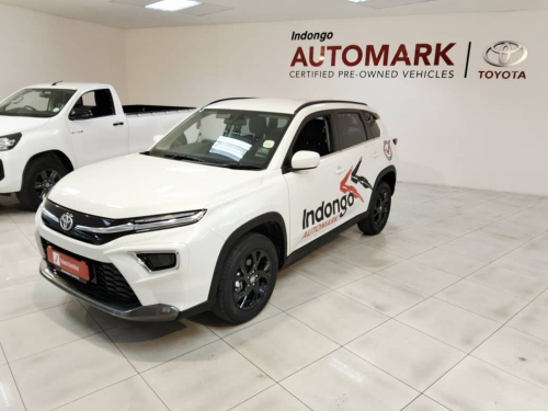 Toyota Urban Cruiser 1.5 XR AT (54N) in Namibia