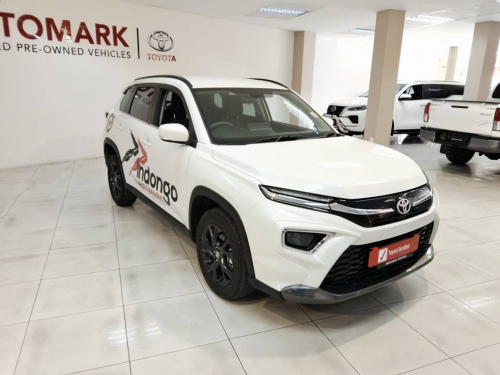 Toyota Urban Cruiser 1.5 XR AT (54N) in Namibia