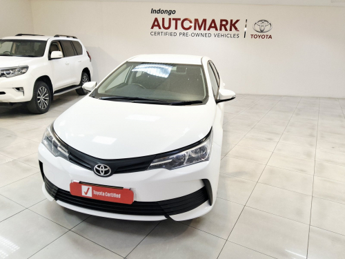 Pre-owned Toyota Corolla Quest Plus 1.8 for sale in 