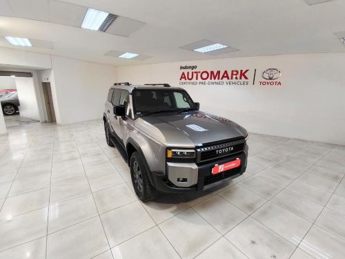 Pre-owned Toyota Prado Vx-r 2.8gd A/t for sale in 