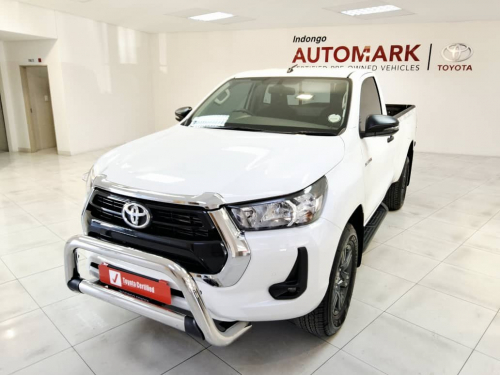 Toyota Hilux 2.4 Gd-6 Rb Raider P/u S/c in Namibia