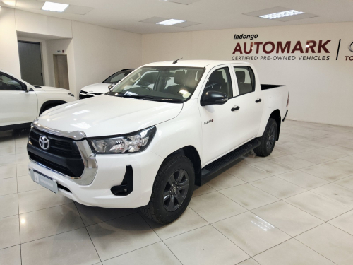 Toyota HILUX 2.4GD6 4X4 RAIDER A/T P/U D/C. in Namibia