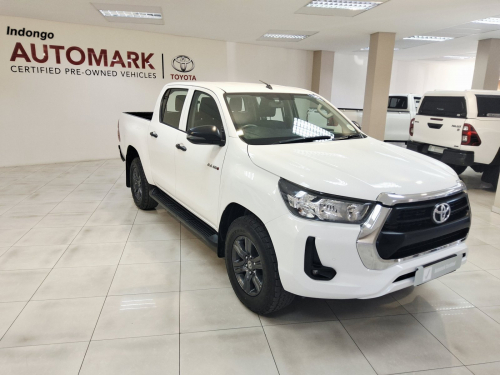 Toyota HILUX 2.4GD6 4X4 RAIDER A/T P/U D/C. in Namibia