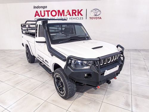 Pre-owned Mahindra Mahindra Pik Up 2.2 Mhawk S6 Karoo Dawn 4x4 P/u S/c for sale in 