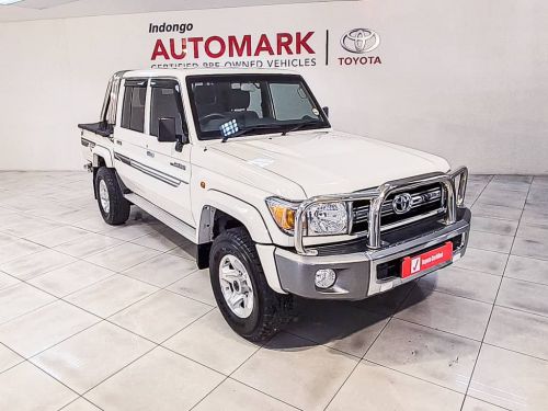 Pre-owned Toyota Landcruiser 79 4.0p P/u D/c for sale in 